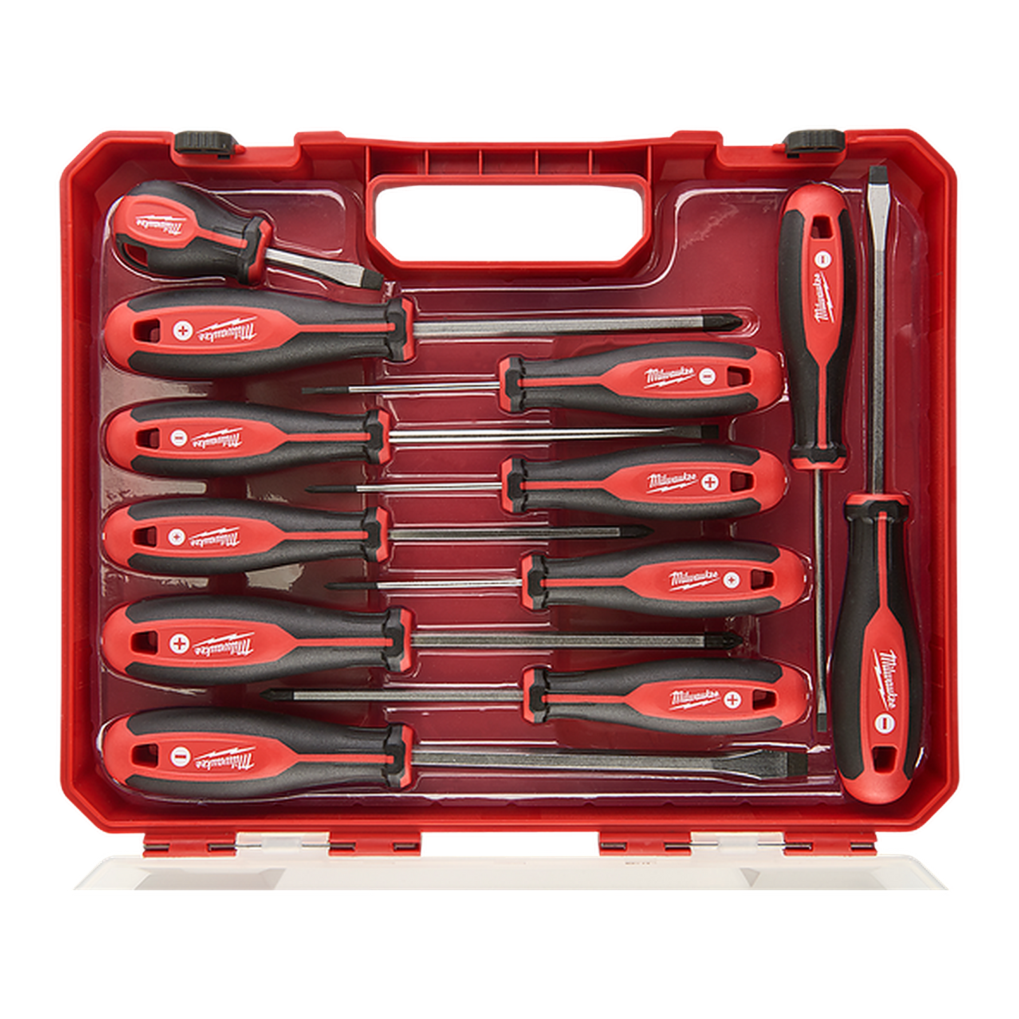 Milwaukee 12 Piece Screwdriver Set 4932472003