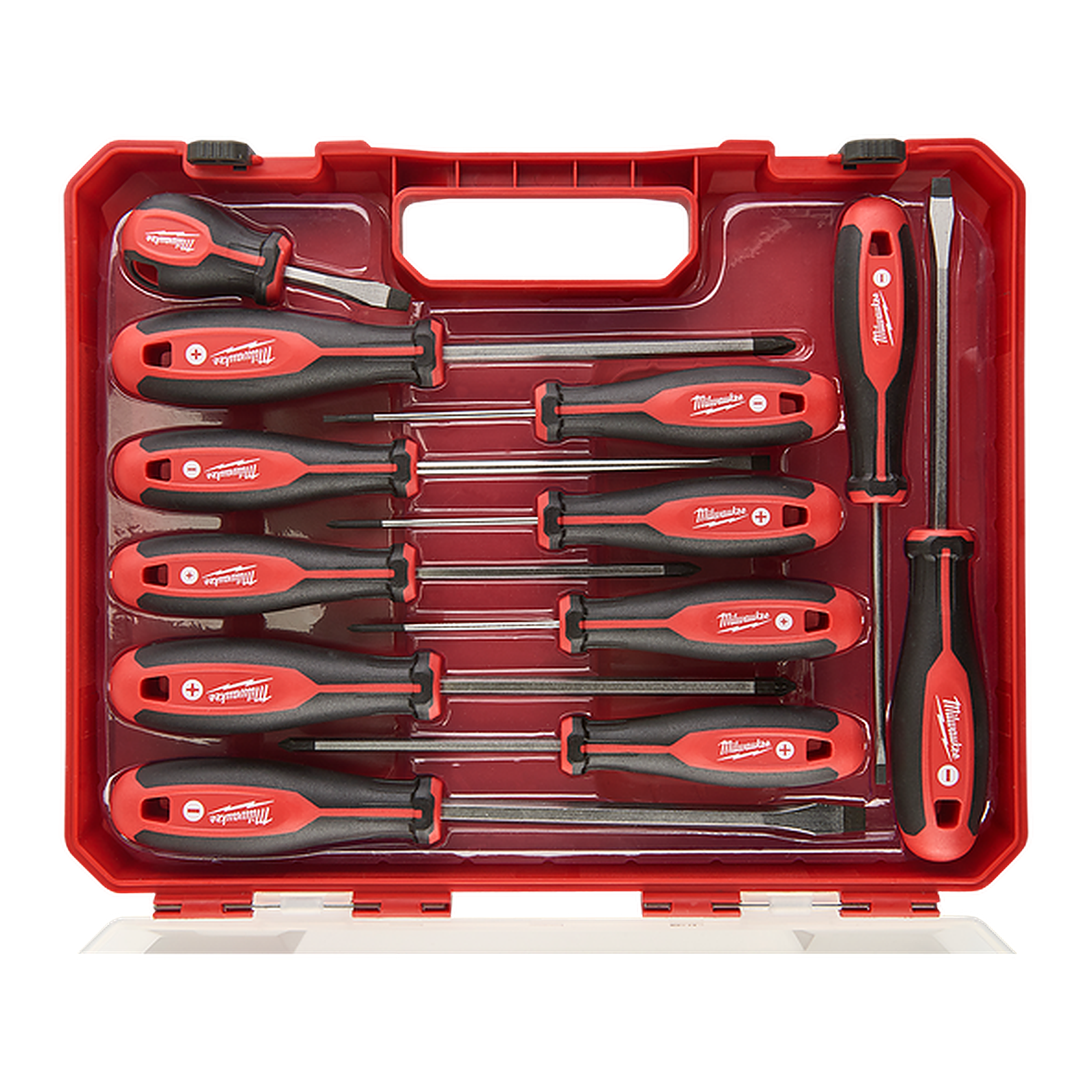Milwaukee 12 Piece Screwdriver Set 4932472003