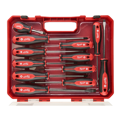 Milwaukee 12 Piece Screwdriver Set 4932472003