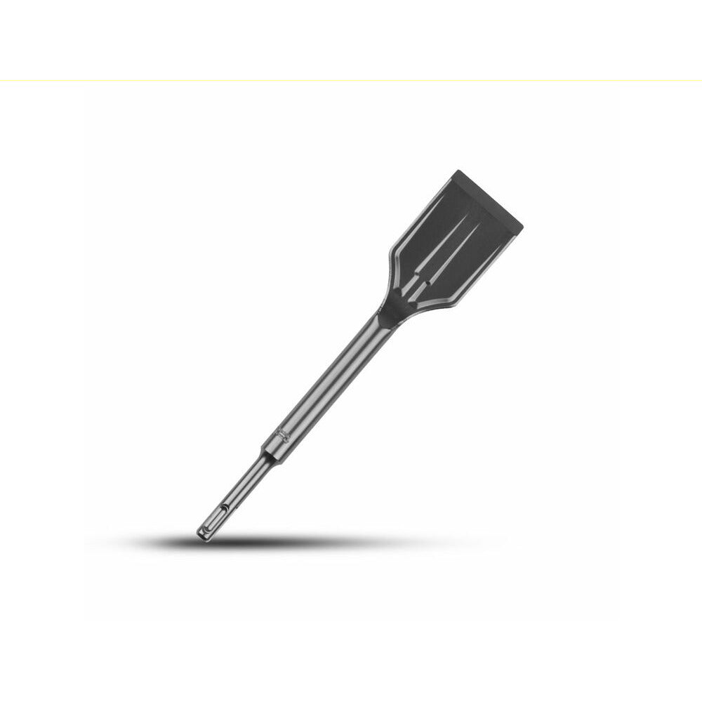Milwaukee 4932478265  250 x 50mm SDS PLUS SLEDGE Premium Angle Tile Chisel Demolition Bit