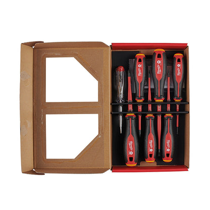 Milwaukee 7 Piece VDE Screwdriver Set 4932478739