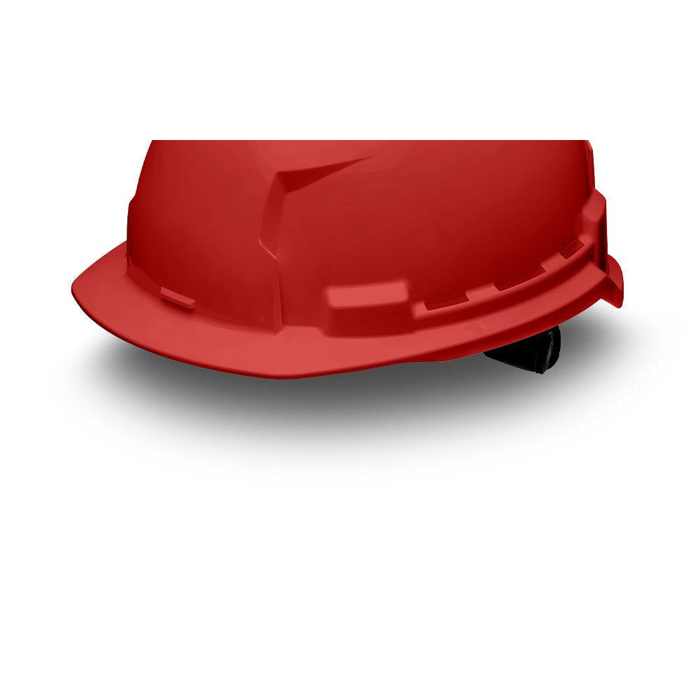 Milwaukee 4932478916 BOLT 100 Vented Hard Hat - Red
