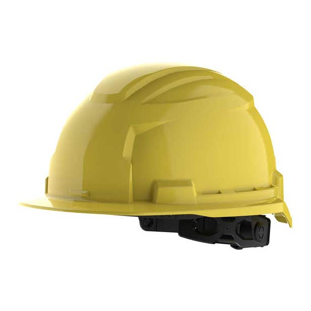 MILWAUKEE BOLT 100 Unvented Hard Hat Yellow 4932479247