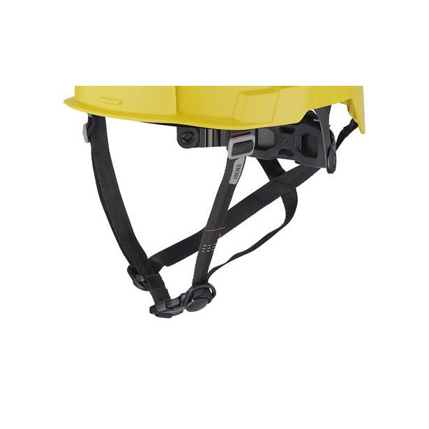 MILWAUKEE BOLT 200 Yellow Unvented Helmet 4932479253
