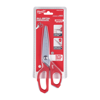 Milwaukee Jobsite Straight Scissors