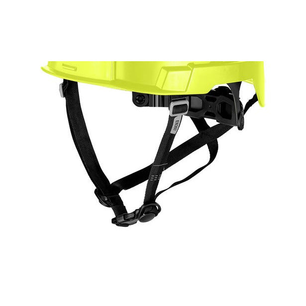 MILWAUKEE BOLT 200 Hi-Vis Yellow Vented Helmet 4932480654