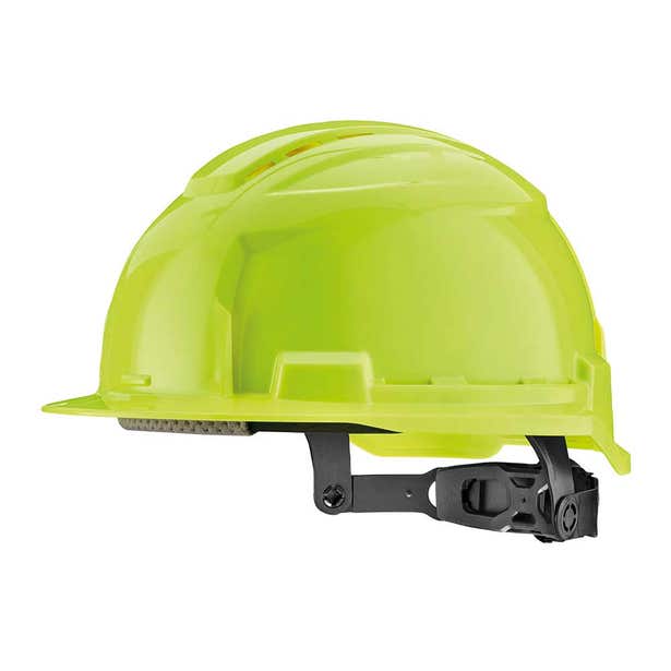 MILWAUKEE BOLT 100 Hi-Vis Vented Hard Hat Yellow 4932480664