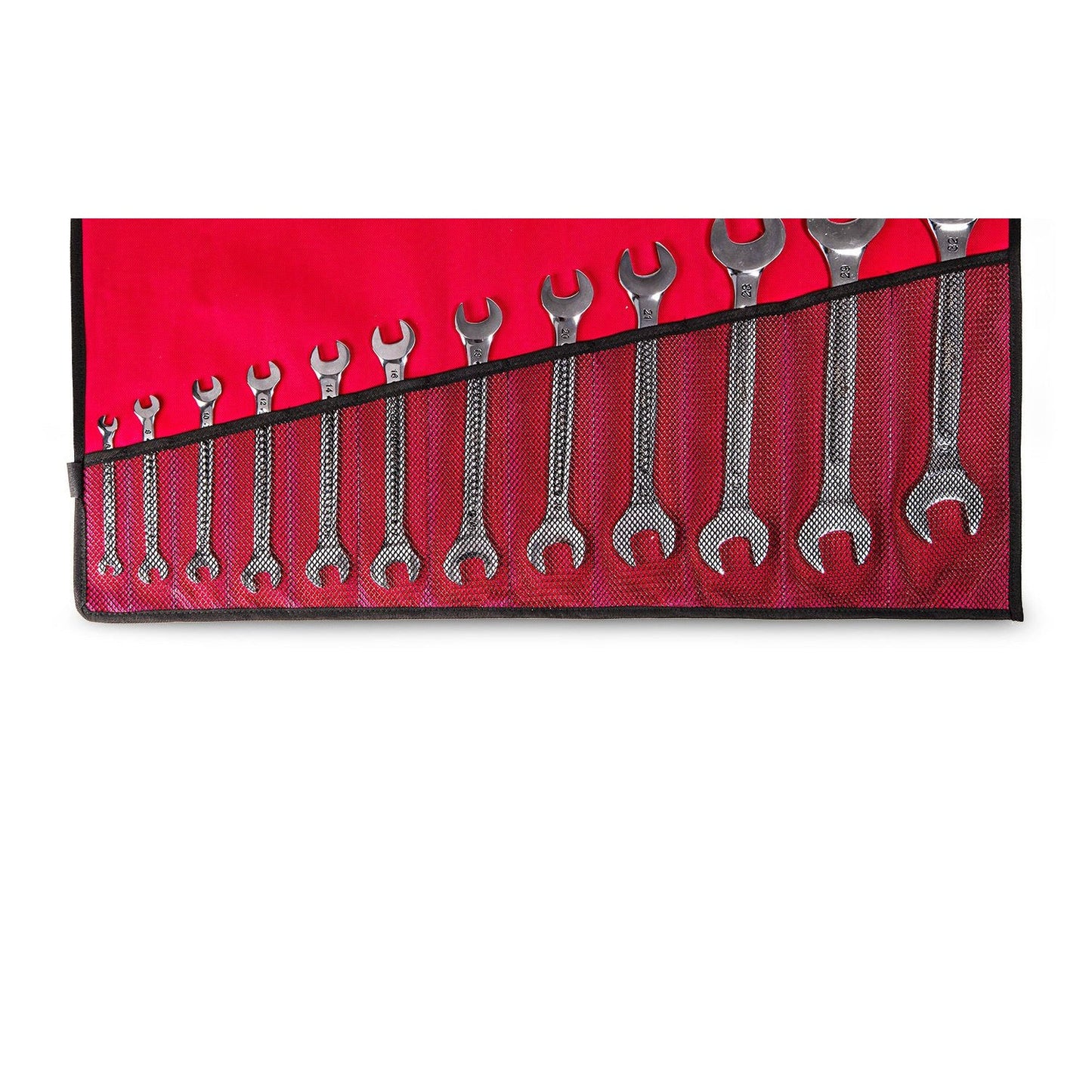 Milwaukee 4932492714 12pce Double Open End Metric Spanner Set