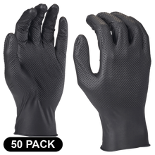 Milwaukee Nitrile Disposable Grip Gloves 50 Pack - L 4932493235