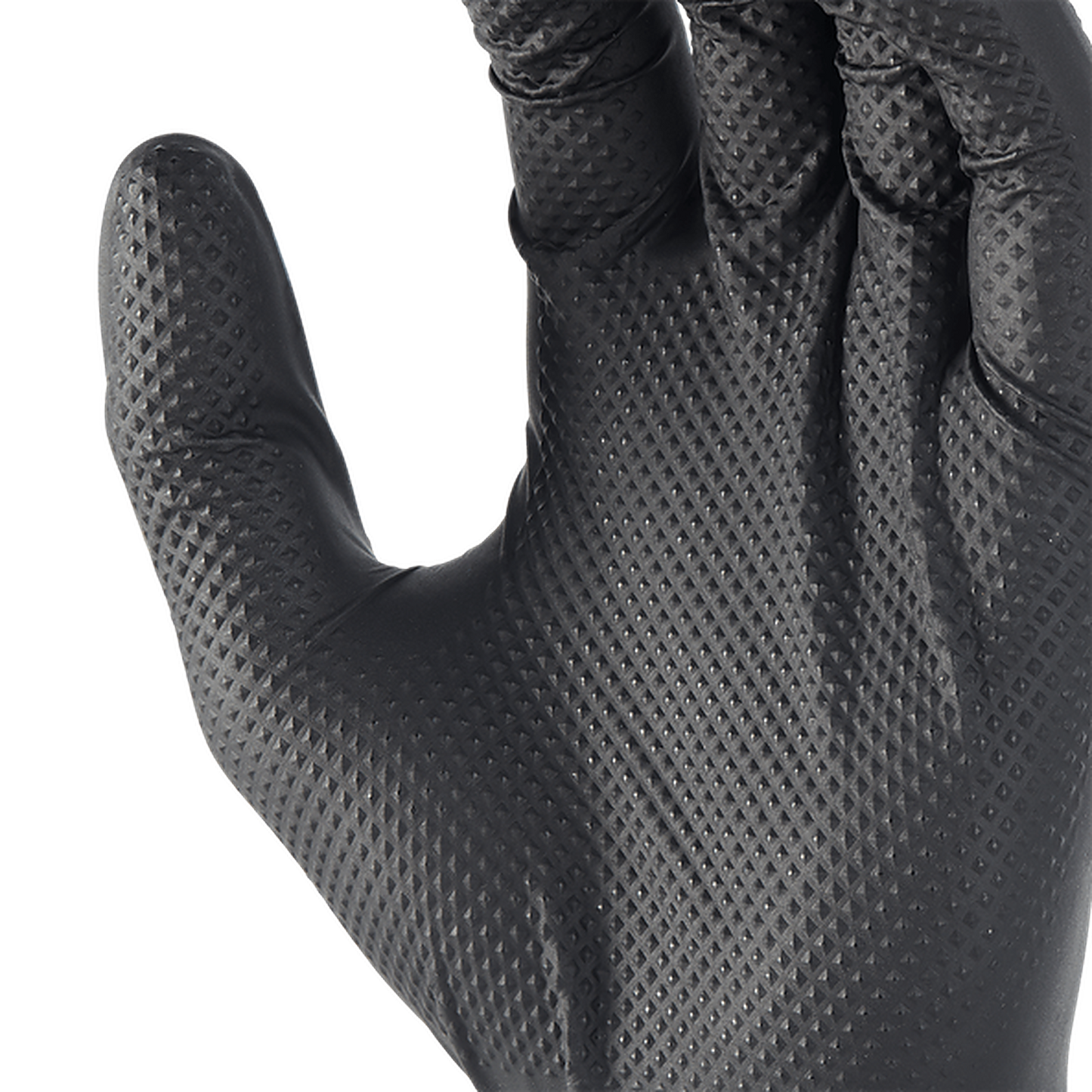 Milwaukee Nitrile Disposable Grip Gloves 50 Pack - L 4932493235