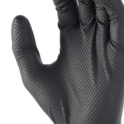 Milwaukee Nitrile Disposable Grip Gloves 50 Pack - L 4932493235