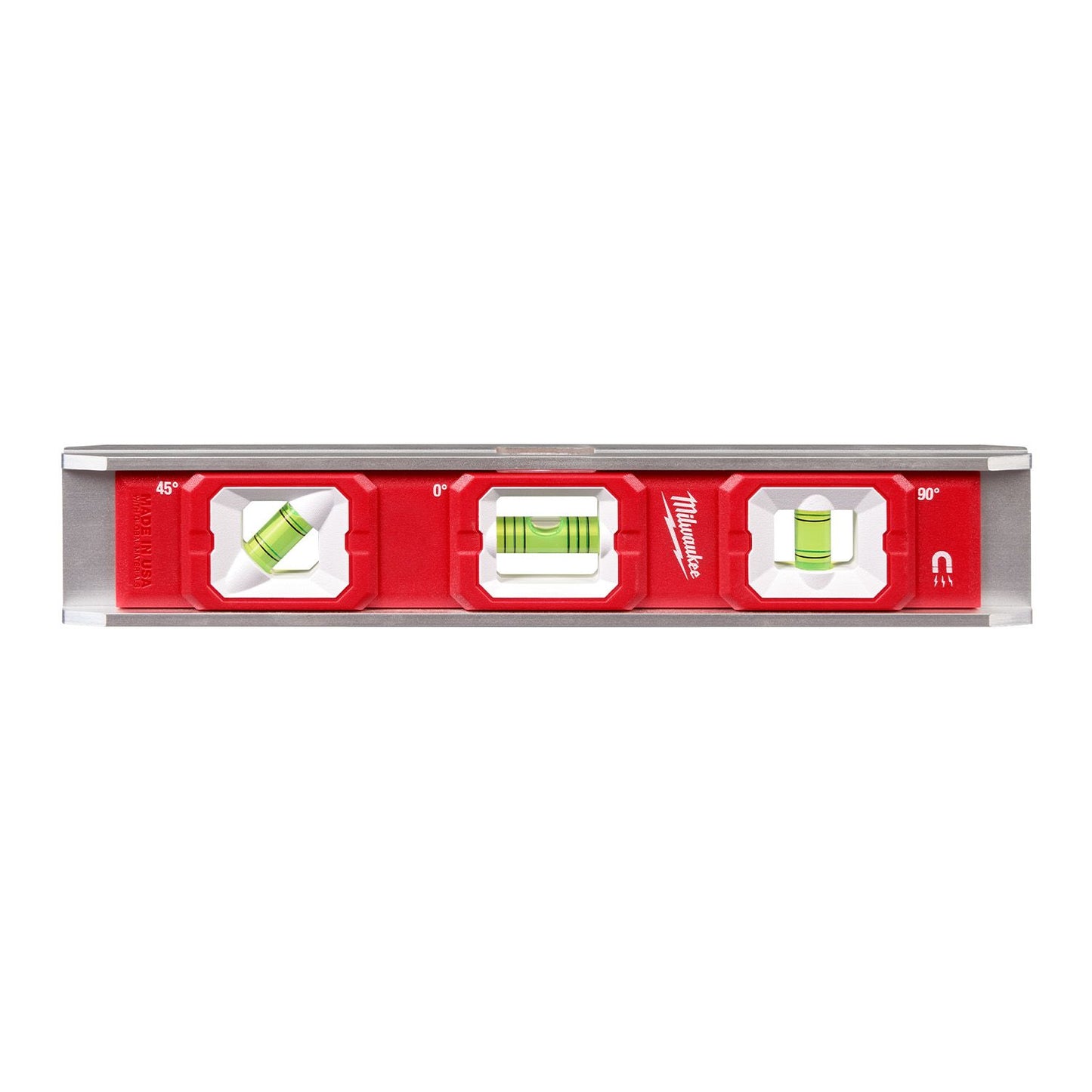 Milwaukee 25cm Magnetic Base Torpedo Level 4932498716