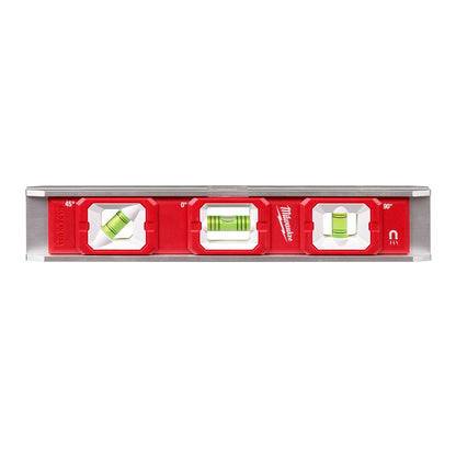 Milwaukee 25cm Magnetic Base Torpedo Level 4932498716