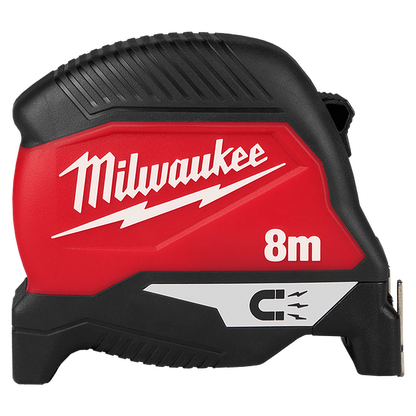 Milwaukee 8M Compact Magnetic Tape Measure