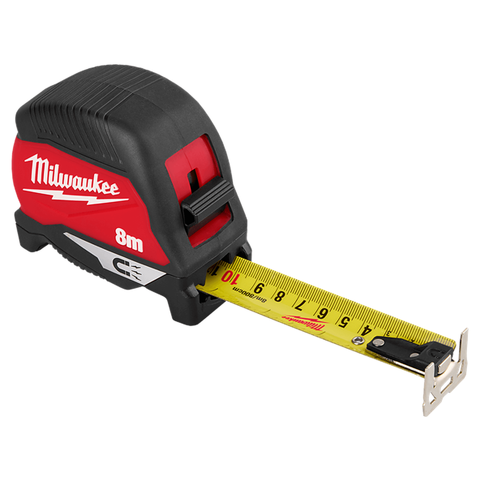 Milwaukee 8M Compact Magnetic Tape Measure