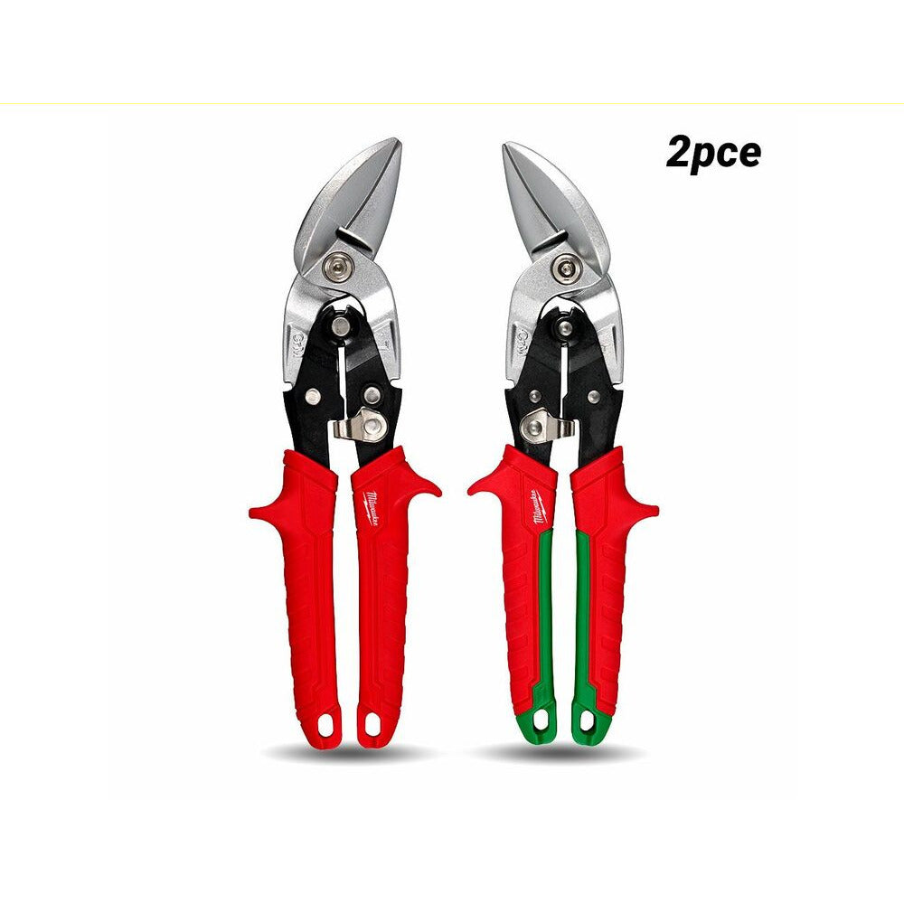 Milwaukee 4932499017 Milwaukee - 4932499017 - 2pce Offset Aviation Snip Set