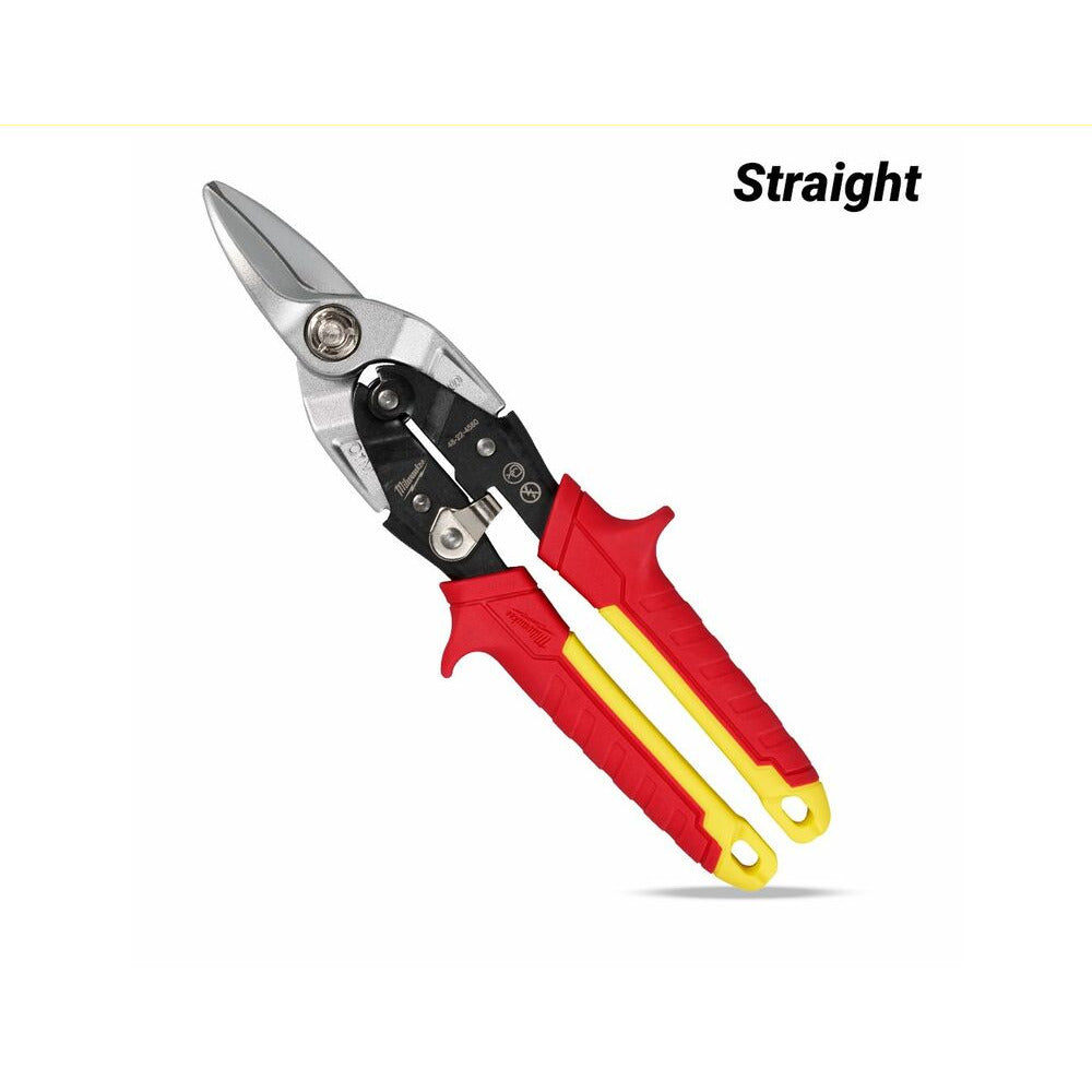 Milwaukee 4932499018 Straight Cutting Aviation Snips