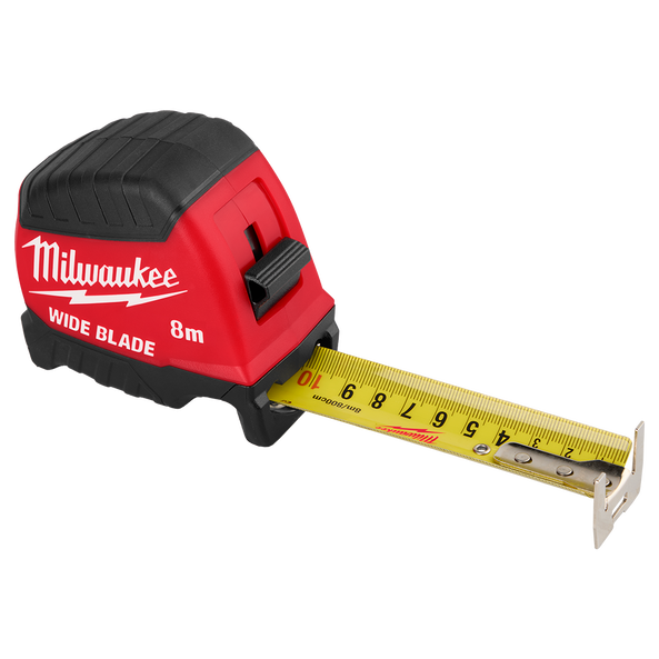 MILWAUKEE 8m Wide Blade Tape Measure 4932499205T