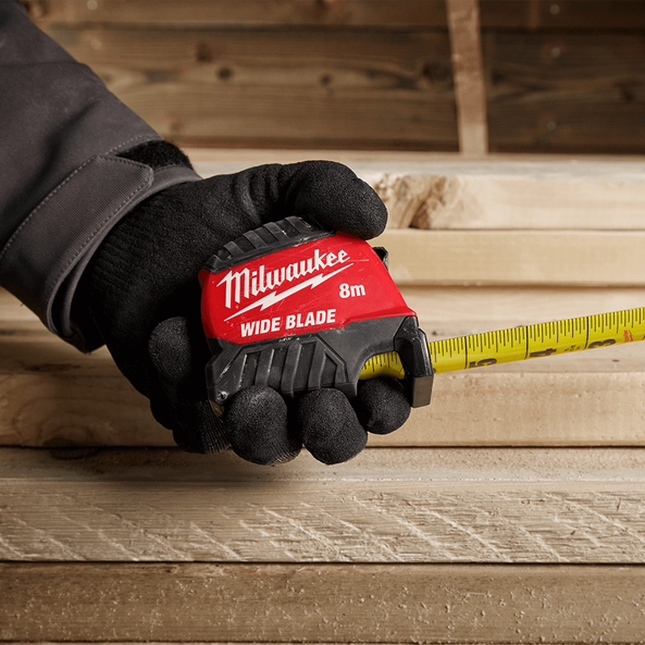 MILWAUKEE 8m Wide Blade Tape Measure 4932499205T