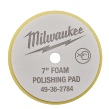 Milwaukee 180mm Hard Foam Polishing Pad Yellow