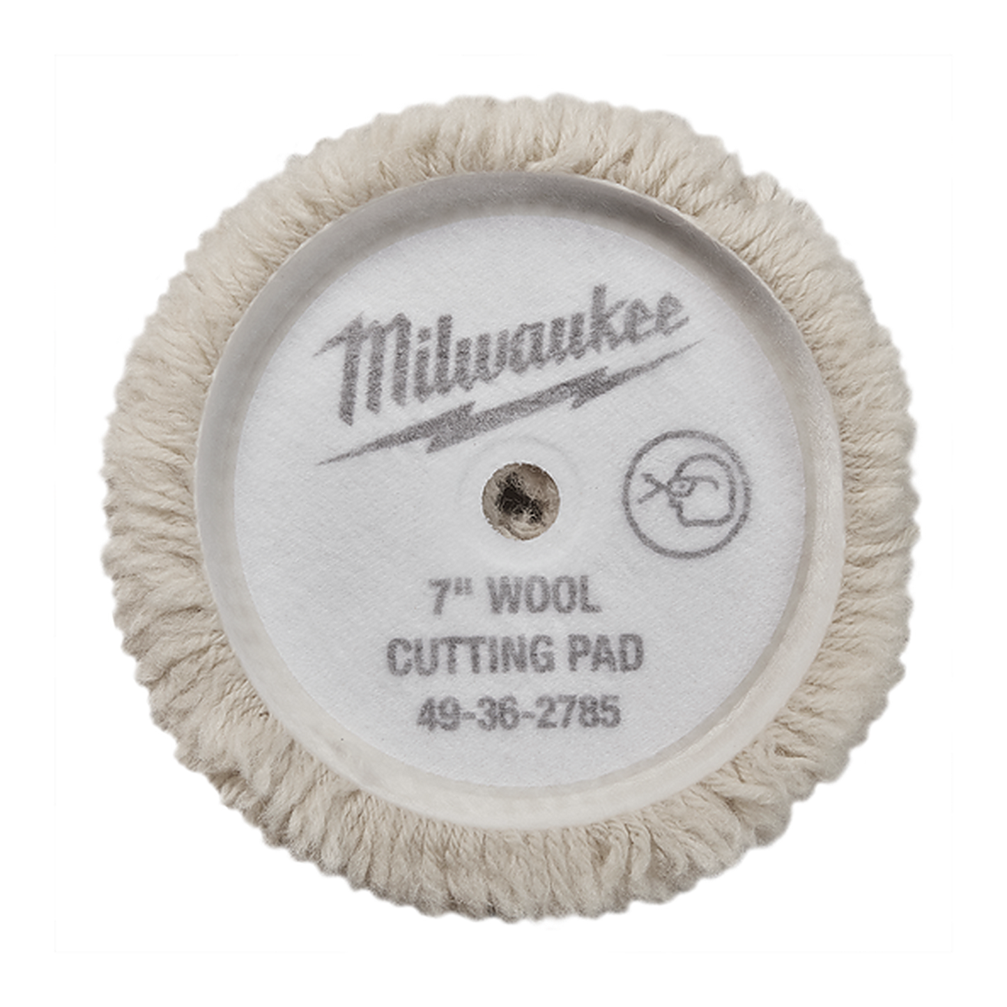 Milwaukee 180mm Lambswool Polishing Pad