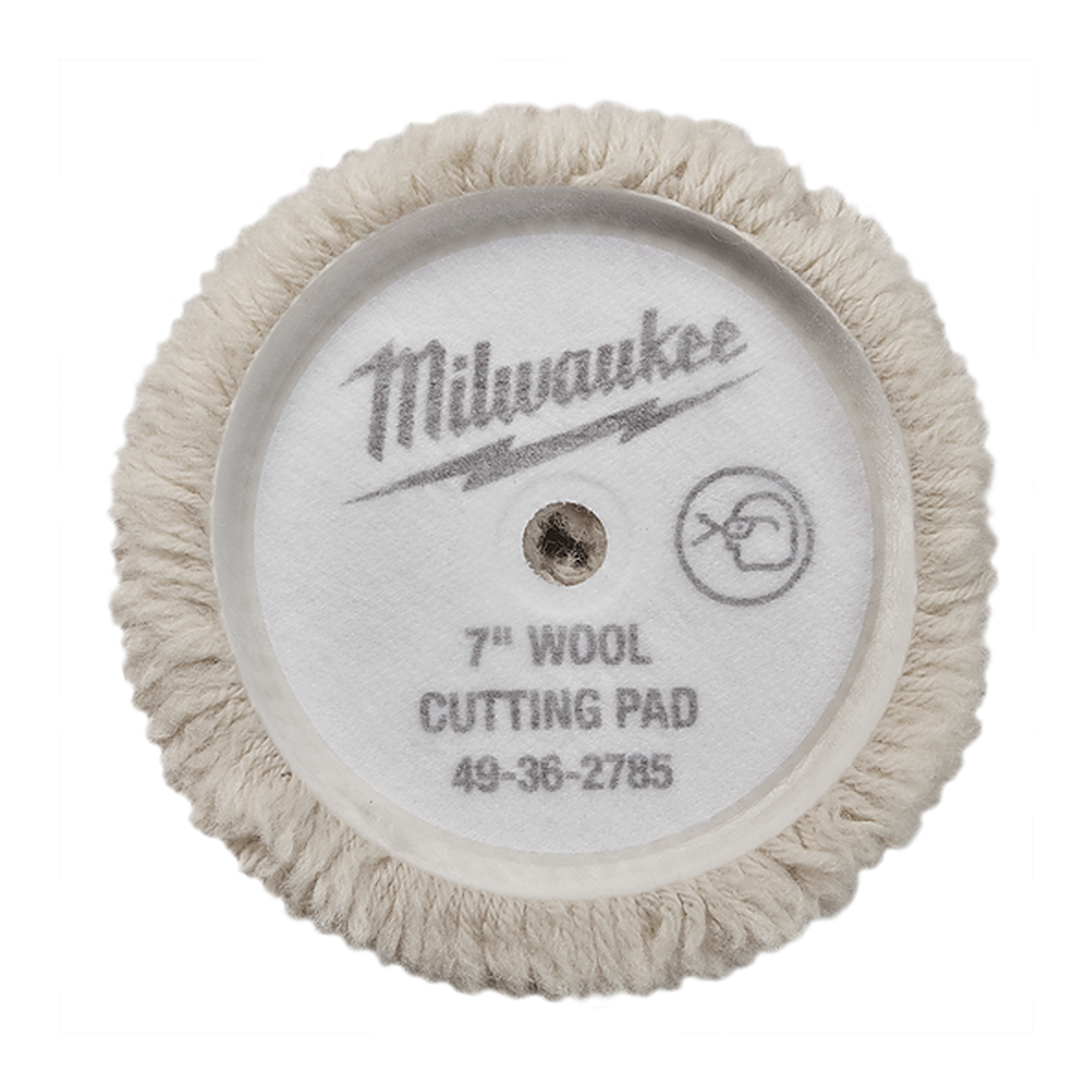 Milwaukee 180mm Lambswool Polishing Pad