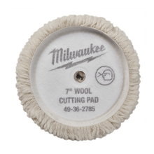 Milwaukee 180mm Lambswool Polishing Pad