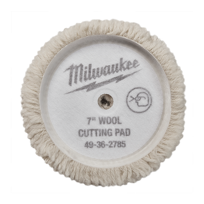 Milwaukee 180mm Lambswool Polishing Pad