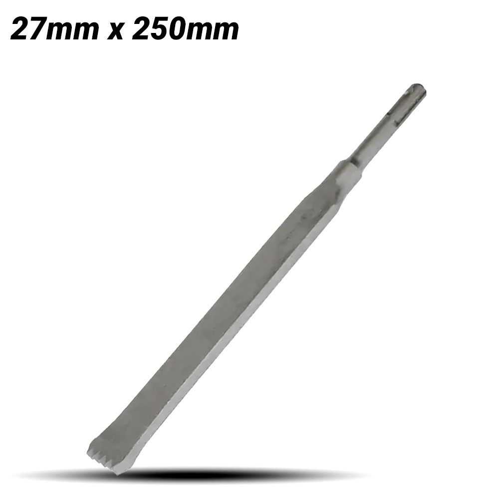 Makita A-87096 27mm x 250mm SDS PLUS Shank Toothed Chisel