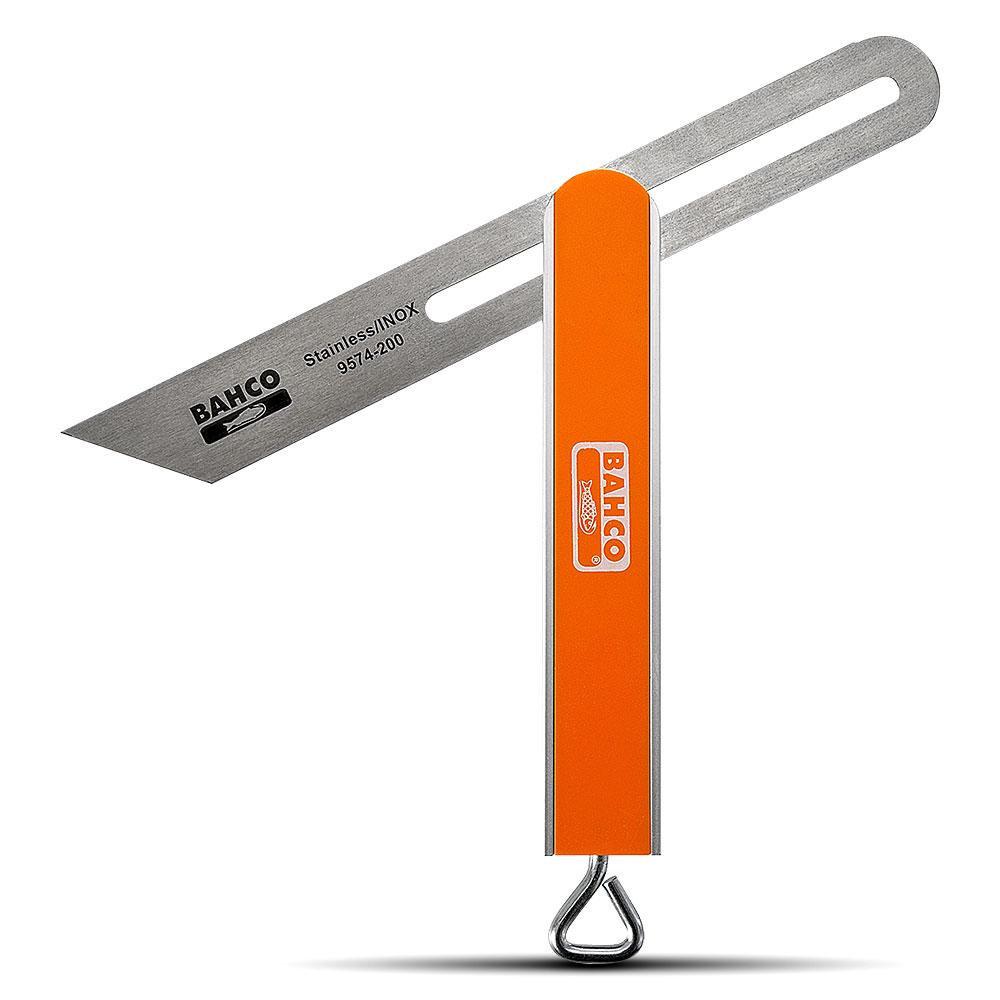 Bahco 9574-200 200mm (8") Stainless Steel Sliding Bevel