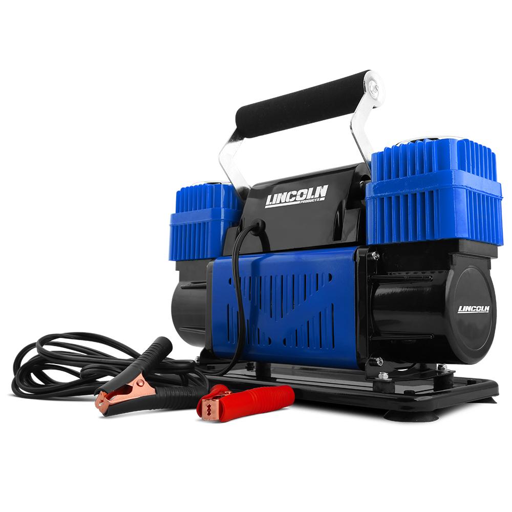 Lincoln BA250 12V 150PSI & 250L/min Mini Air Compressor