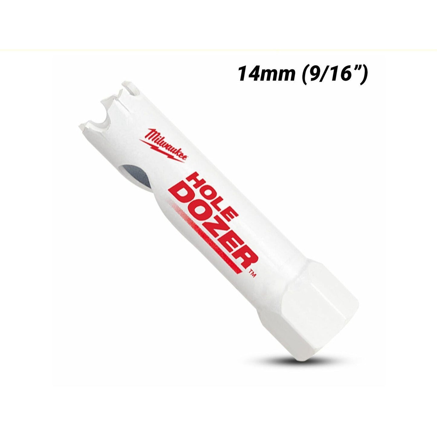 Milwaukee 49560002 14mm (9/16") Hole Dozer™ Bi-Metal Hole Saw