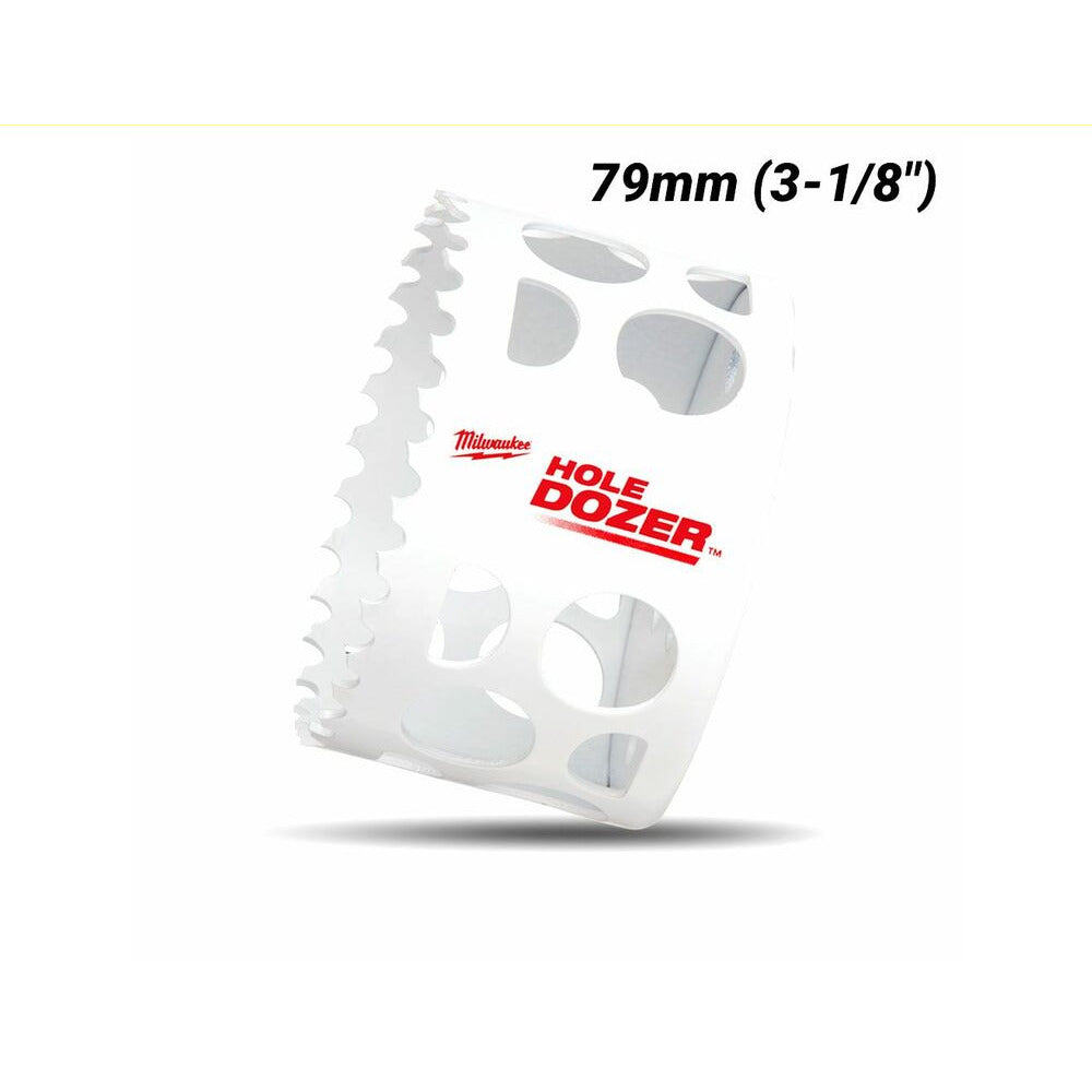 Milwaukee 49560177 79mm (3-1/8") Hole Dozer Bi-Metal Hole Saw