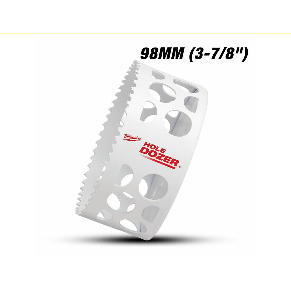 Milwaukee 49560207 98mm (3-7/8") HOLE DOZER™ Bi-Metal Hang Sell Hole Saw
