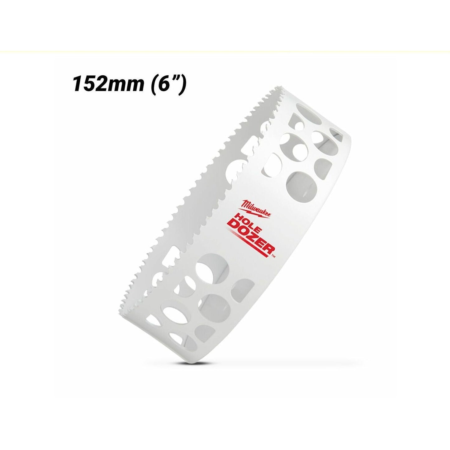 Milwaukee 49560253 152mm (6") HOLE DOZER Bi-Metal Hole Saw