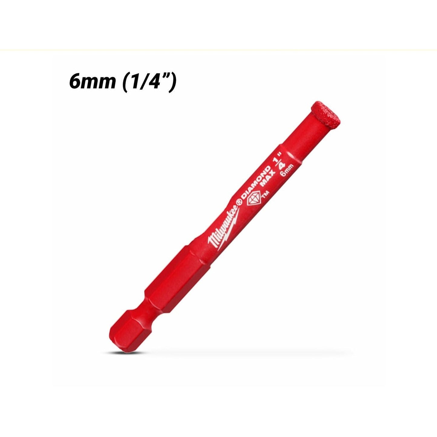 Milwaukee 49560505 6mm (1/4") DIAMOND MAX™ Hole Saw