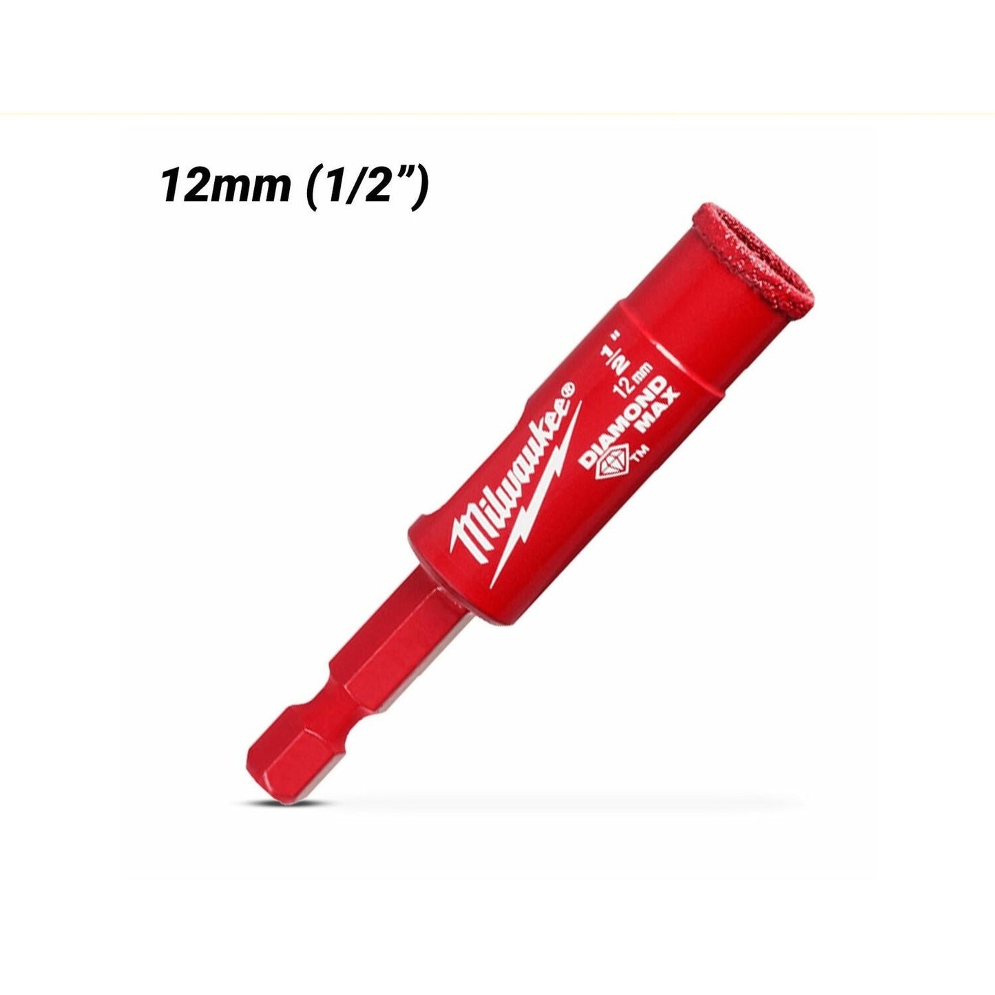 Milwaukee 49560511 12mm (1/2") DIAMOND MAX™ Hole Saw