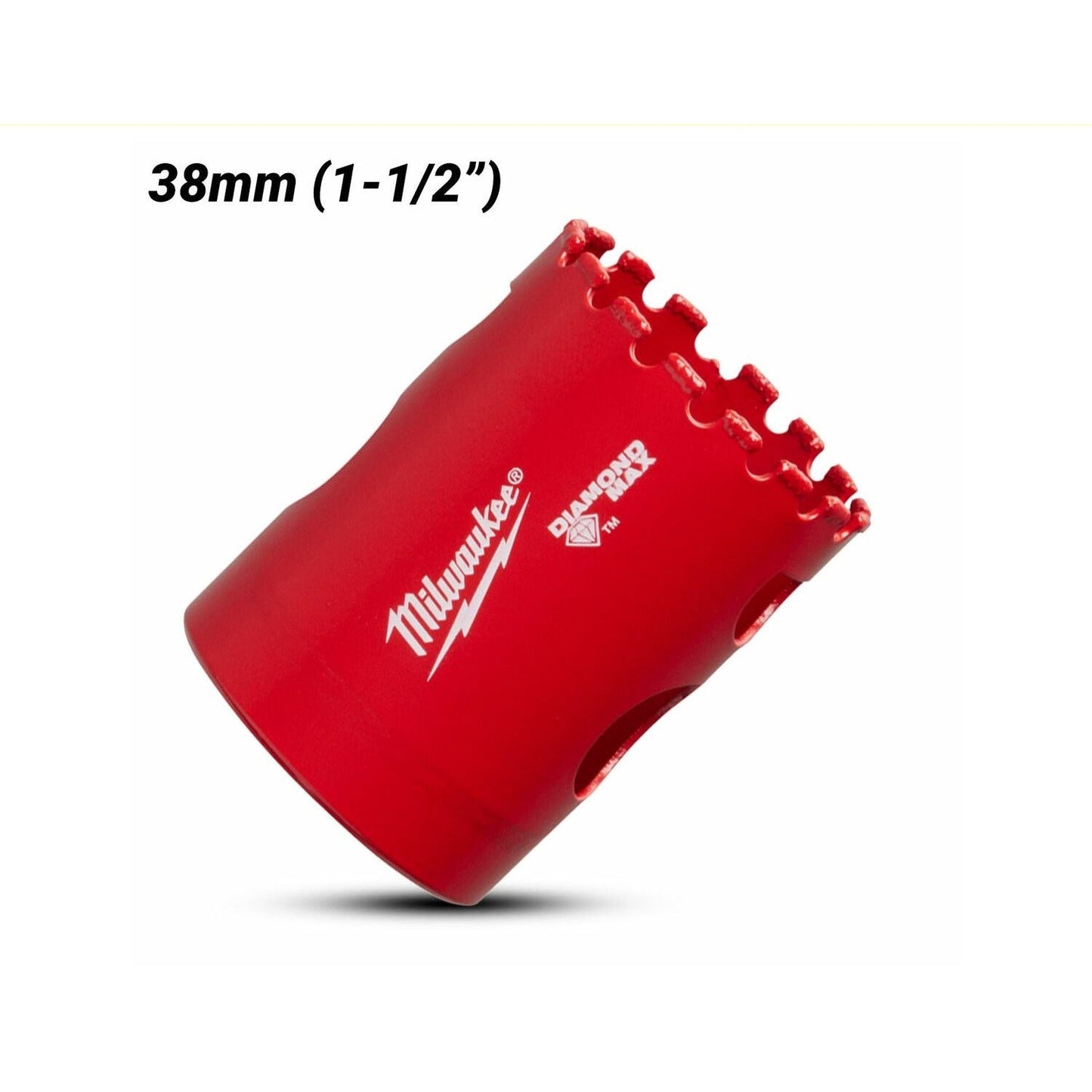 Milwaukee 49565630 38mm (1-1/2") Diamond Plus Hole Saw
