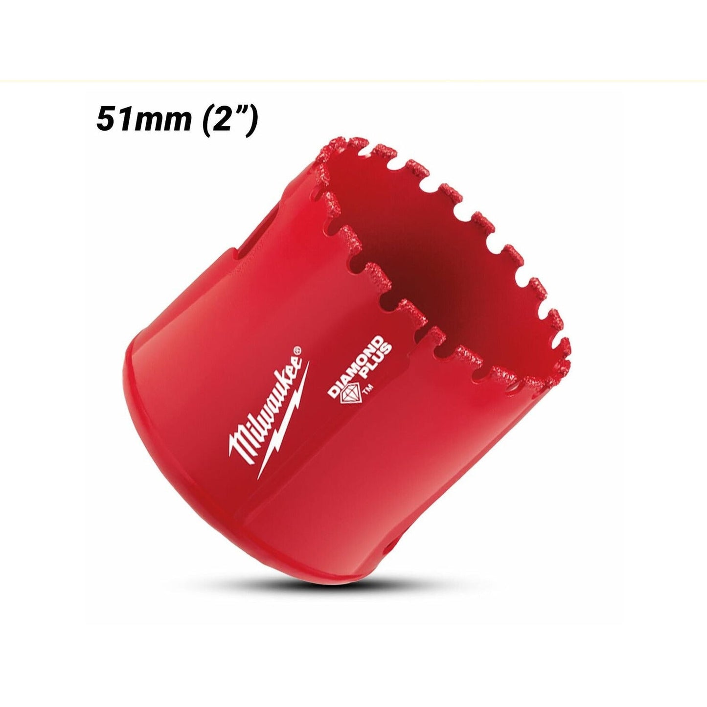 Milwaukee 49565645 51mm (2") Diamond Plus Hole Saw
