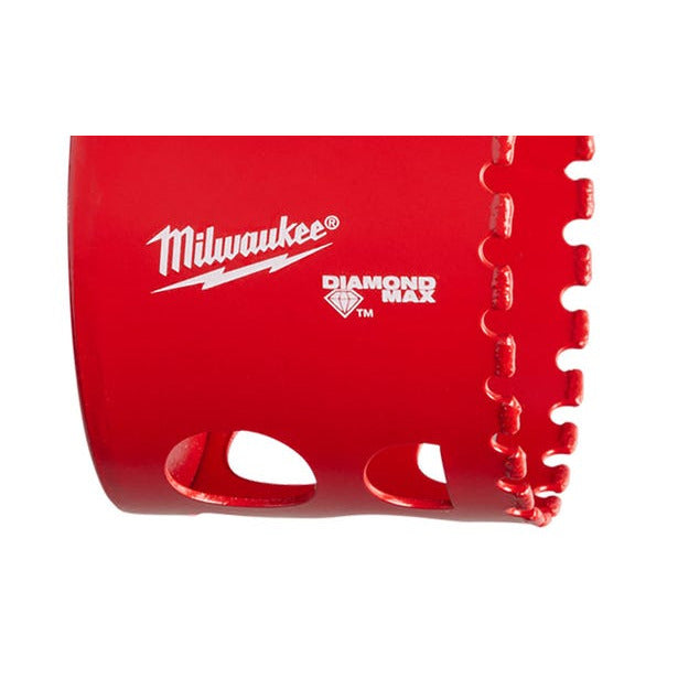 MILWAUKEE 64mm (2-1/2inch) Diamond Holesaw - DIAMOND PLUS 49565660