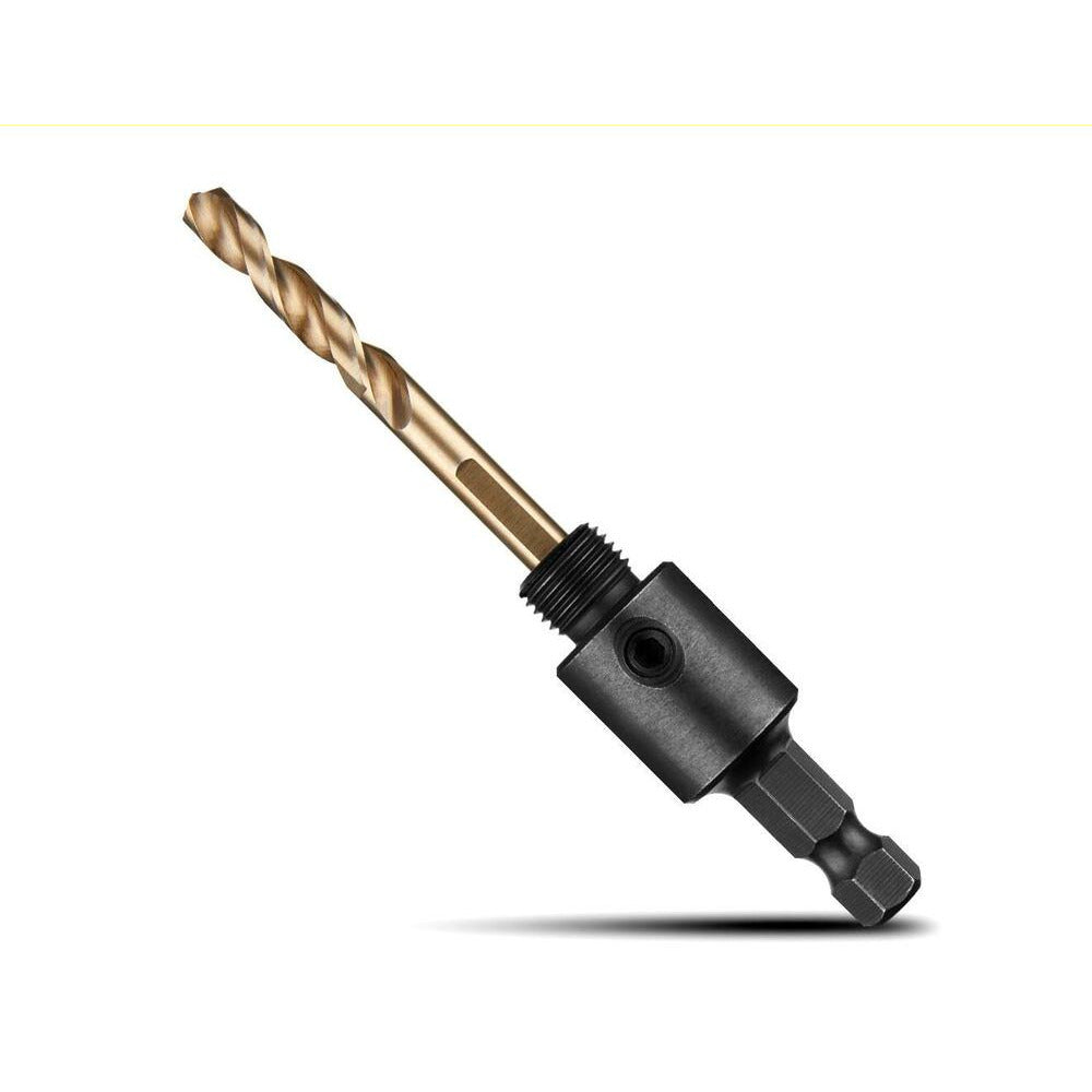 Milwaukee 49567110 HOLE DOZER with Carbide Teeth Hole Saw Small Arbor with Cobalt Pilot Bit 3/8" Shank