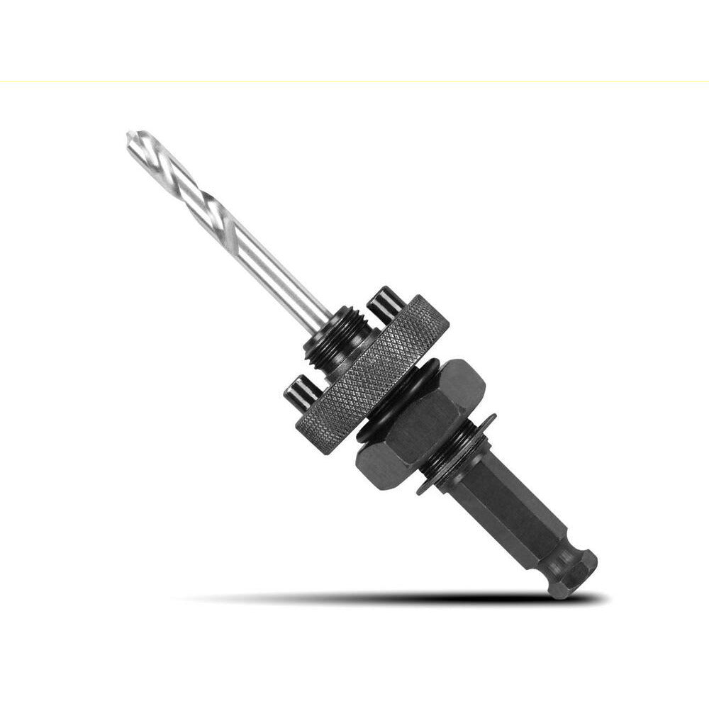 Milwaukee 49569100 7/16" Hex Quick CHange Arbor No Wobble to suit Large Hole Saws