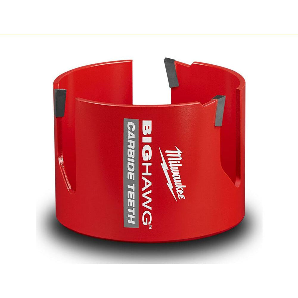 Milwaukee 49569240 92mm (3-5/8") Big HAWG Carbide Teeth TCT Hole Saw