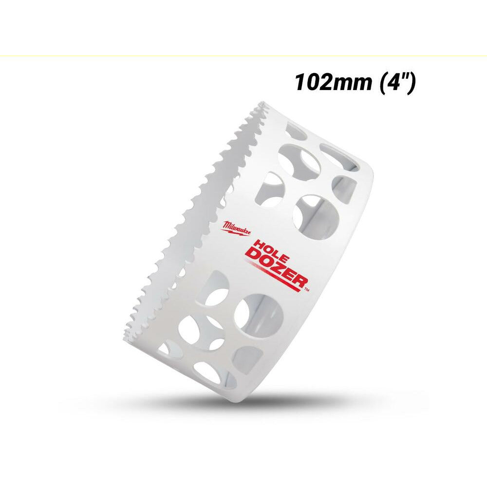 Milwaukee 49569645 102mm (4") Hole Dozer™ Bi-Metal Hole Saw