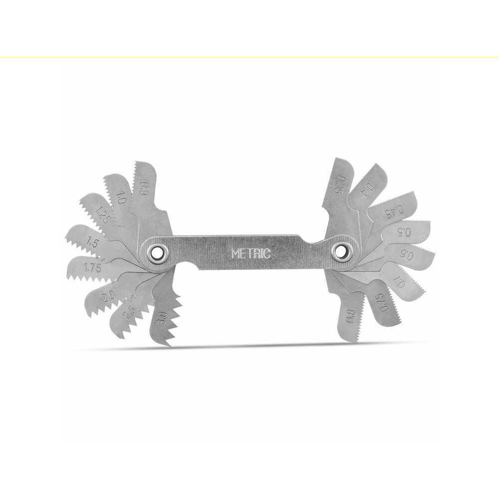Milwaukee 49575012 0.35mm-3.00mm Metric Thread Pitch Gauge
