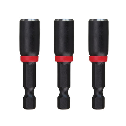 Milwaukee SHOCKWAVE Power Bit Magnetic Nut Driver 1/4in x 50mm (2in) 49664522