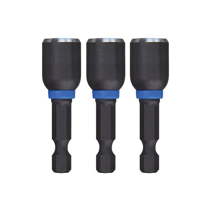 Milwaukee SHOCKWAVE Power Bit Magnetic Nut Driver 3/8in x 50mm (2in) 49664525