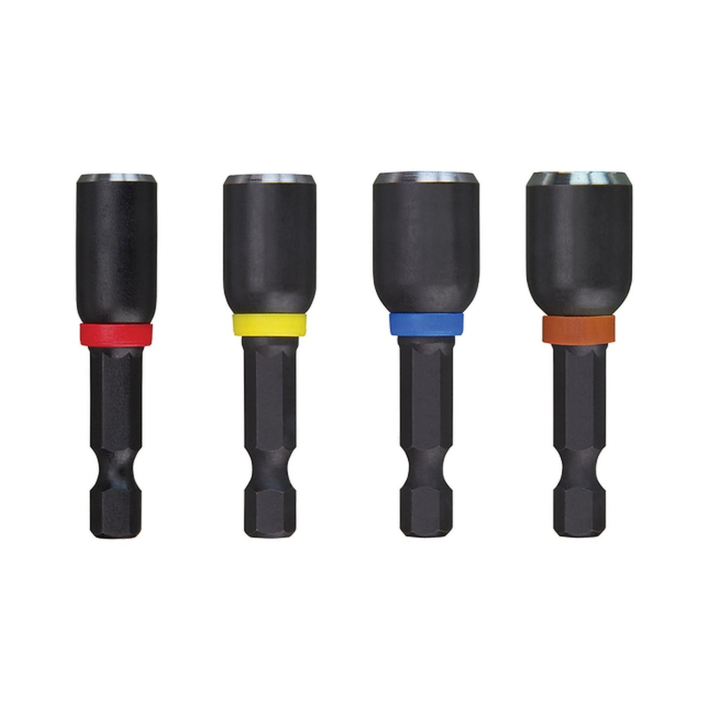 Milwaukee SHOCKWAVE Nut Driver Set 1/4in 5/16in 3/8in 7/16in 49664562