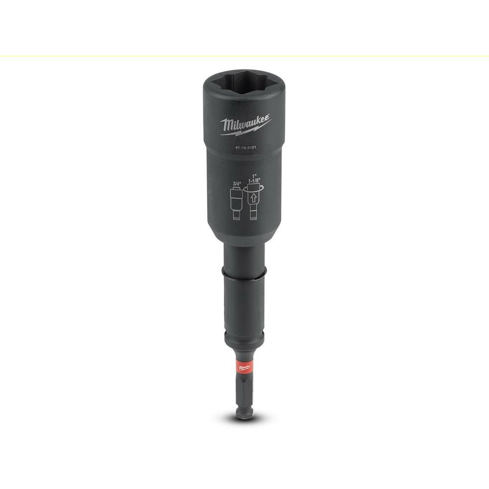 Milwaukee 49665101 SHOCKWAVE Linemans 3 in 1 Utility Socket