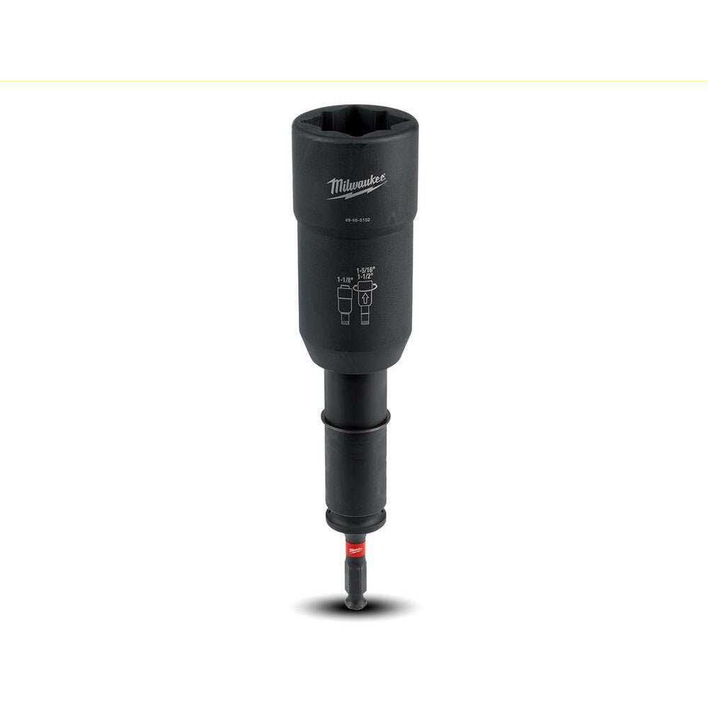 Milwaukee 49665102 SHOCKWAVE Linemans 3-in-1 Transmission Utility Socket